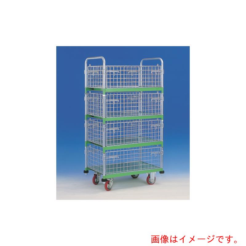 【別途送料あり】神戸車輛製作所（KANBE）　網付き台車　メッシュパックロール　６６６Ｂ　【品番：666B】｜住設プロ　店