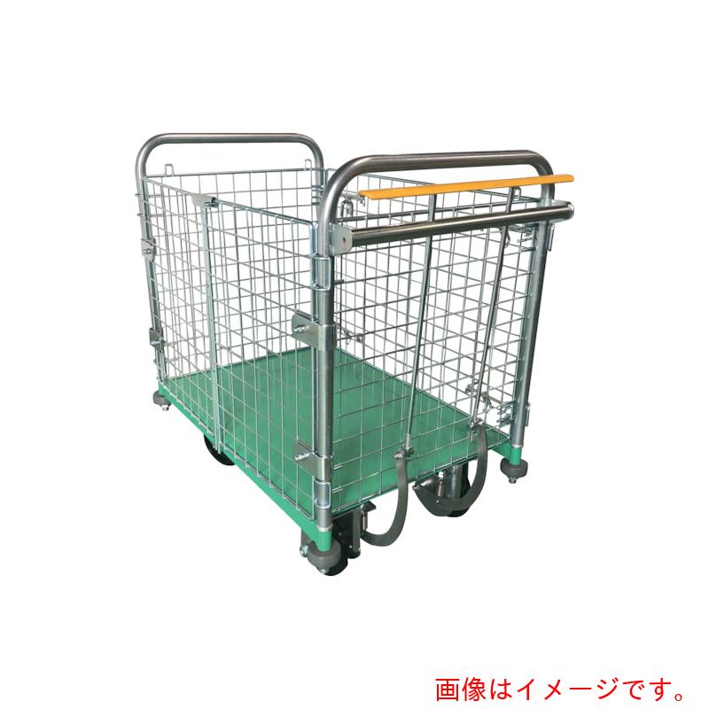 【別途貨物輸送あり】神戸乗り物製造所（KANBE） 網付き添い人手押し車 お手々ストッパー付き添い人メッシュパックロール ＨＳ－Ｋ６２９Ａ 【品番：HS-K629A】