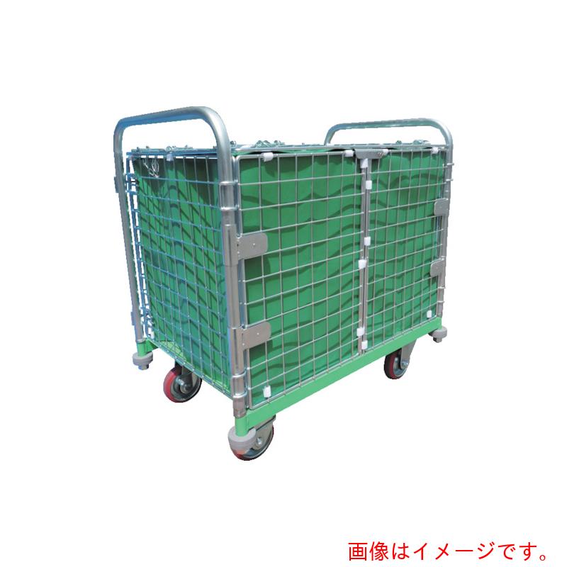 【別途送料あり】神戸車輛製作所（KANBE）　網付き台車　メッシュパックロール　Ｋ６８１Ｂ　【品番：K681B】
