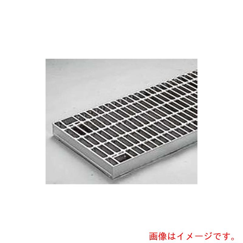 【別途送料あり】カネソウ（KANESO）　スチール製グレーチング　ボルト固定式　プレーンタイプ　横断溝用　【品番：HSBL-84055】