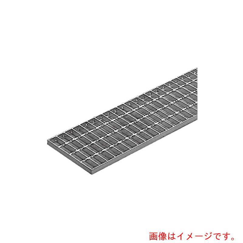 カネソウ（KANESO）　スチール製グレーチング　プレーンタイプ　歩道用　【品番：HSBM-22519】