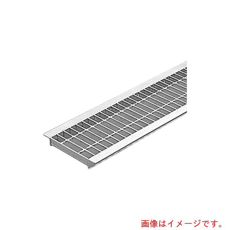 カネソウ（KANESO）　スチール製グレーチング　プレーンタイプ　歩道Ｕ字溝用　【品番：HSHU-3025】