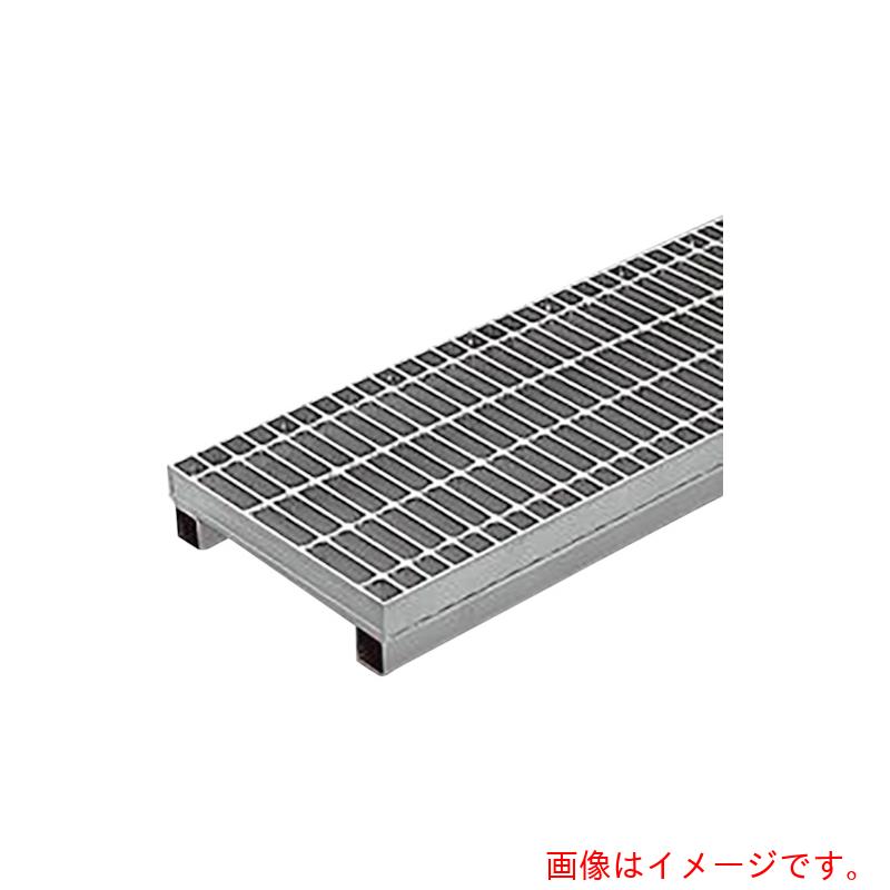 【別途送料あり】カネソウ（KANESO）　スチール製グレーチング　プレーンタイプ　かさあげ型　ＪＩＳ型側溝用　【品番：HSJ-5132B】