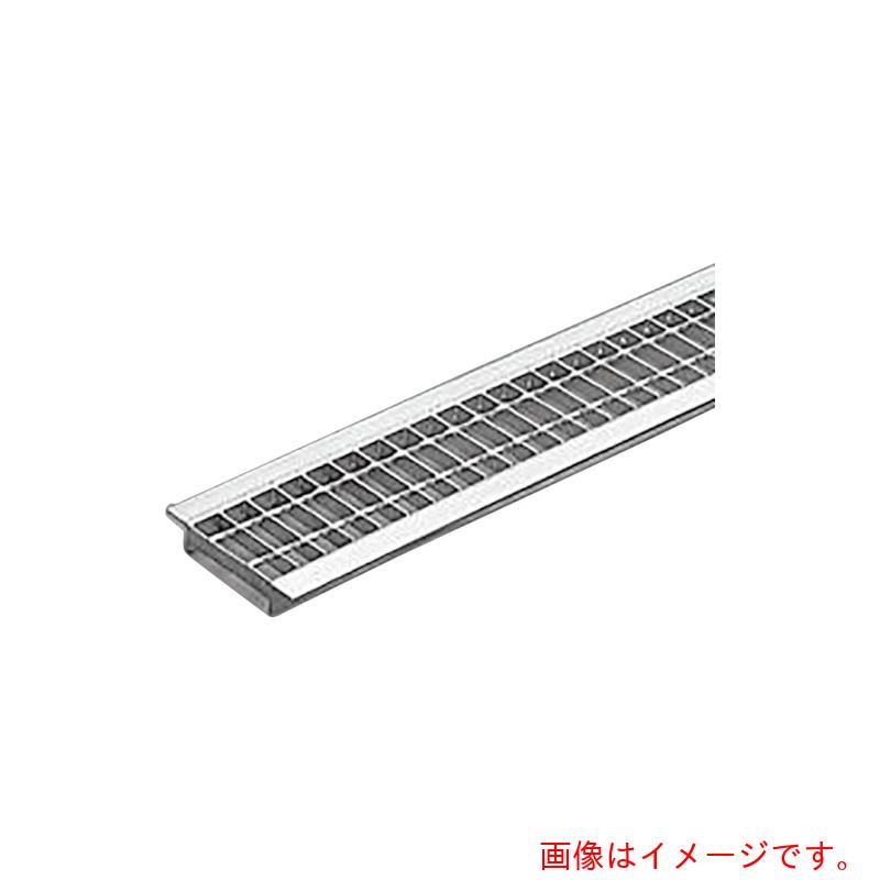 カネソウ（KANESO）　スチール製グレーチング　プレーンタイプ　歩道Ｕ字溝用　【品番：HSUM-22419】