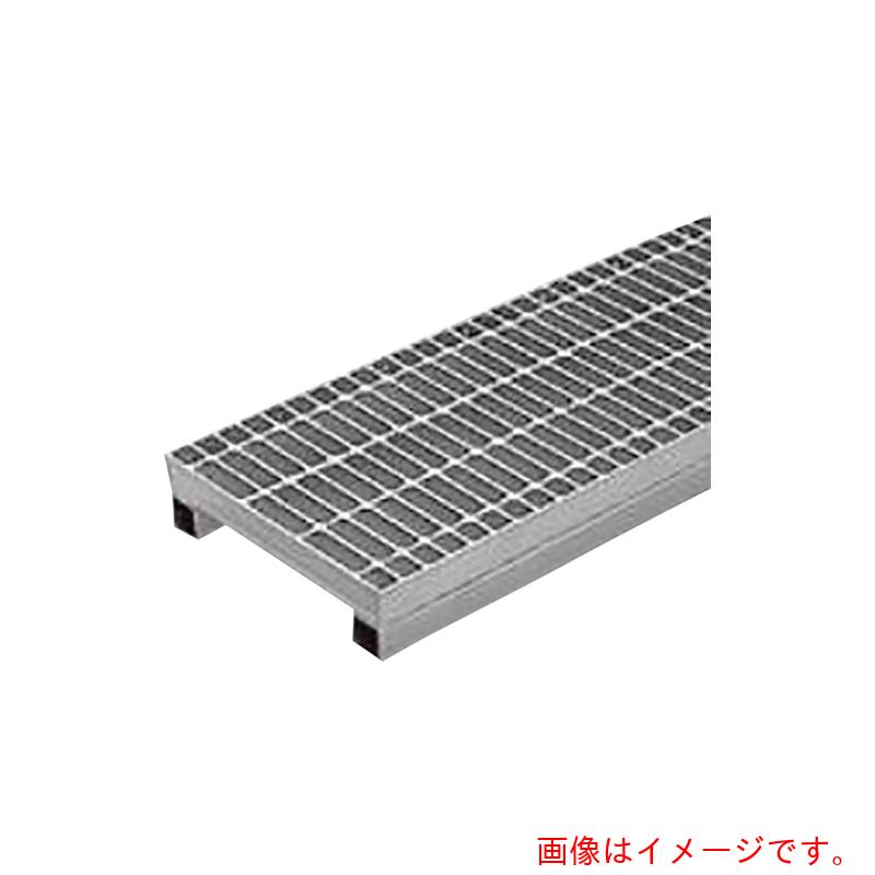 【別途送料あり】カネソウ（KANESO）　スチール製グレーチング　プレーンタイプ　かさあげ型　国土交通省型側溝用　【品番：HSY-K-4344B】