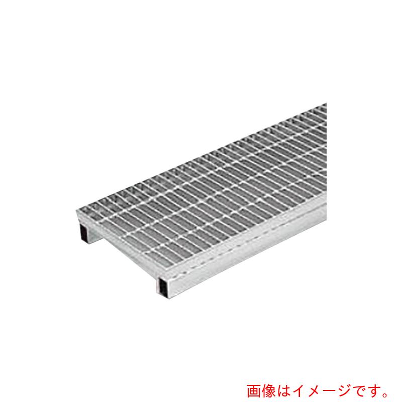 カネソウ（KANESO）　スチール製グレーチング　滑り止め模様付　かさあげ型　ＪＩＳ型側溝用　クッション付　【品番：HXJ-P-3625B】