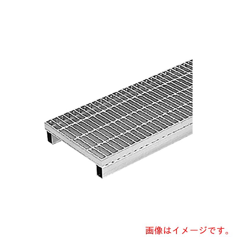 カネソウ（KANESO）　スチール製グレーチング　滑り止め模様付　かさあげ型　国土交通省型側溝用　【品番：HXY-K-5355A】