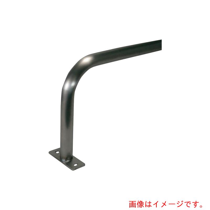 カネソウ（KANESO）　駐輪パイプ　ステンレス製　自転車・バイク盗難防止用　【品番：JP-S24A】