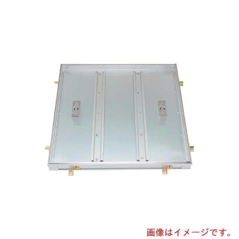 カネソウ（KANESO）　フロアーハッチ　充填用　屋内用　一般形　アルミニウム＋スチール製　ステンレス目地　【品番：MAEO-M-600】