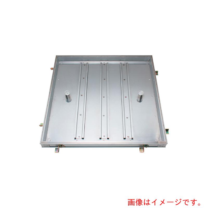 カネソウ（KANESO） 信徒ハッチ 詰め直す用 屋内用 原則として形 軽銀＋ステンレス鋼製 ステンレス鋼目地 テーパ社会システム形 【品番：MATI-M-450-HANDORUTSUKI】