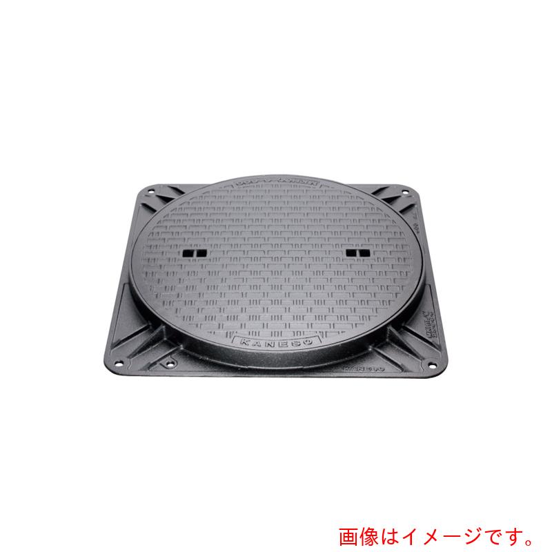 カネソウ（KANESO）　マンホ－ル・ハンドホ－ル鉄蓋　簡易密閉形（防水・防臭形）　角枠　【品番：MKHY-6-300-KAKU-B】