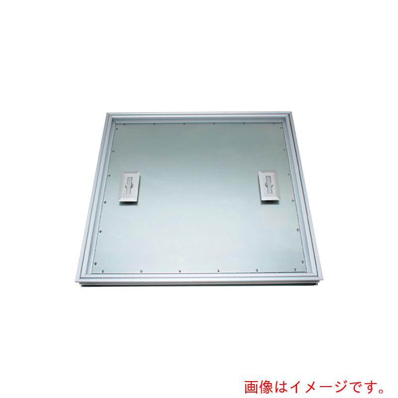 カネソウ（KANESO）　フロアーハッチ　フローリング床材用　屋内用　一般形　アルミニウム＋スチール製　アルミニウム目地　木下地用　【品番：MOFE-450-15-M】