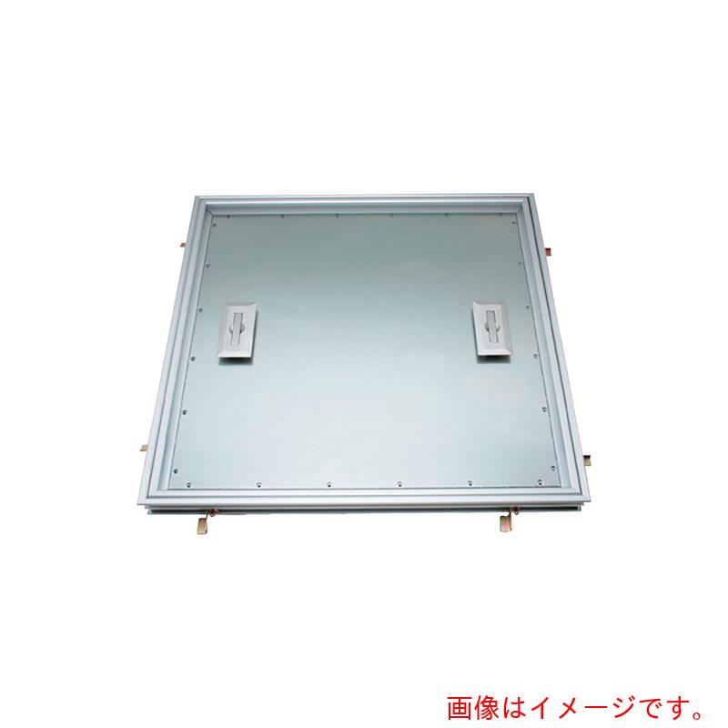 カネソウ（KANESO）　フロアーハッチ　フローリング床材用　屋内用　一般形　アルミニウム＋スチール製　アルミニウム目地　コンクリート下地用　【品番：MOFE-600-15-C】