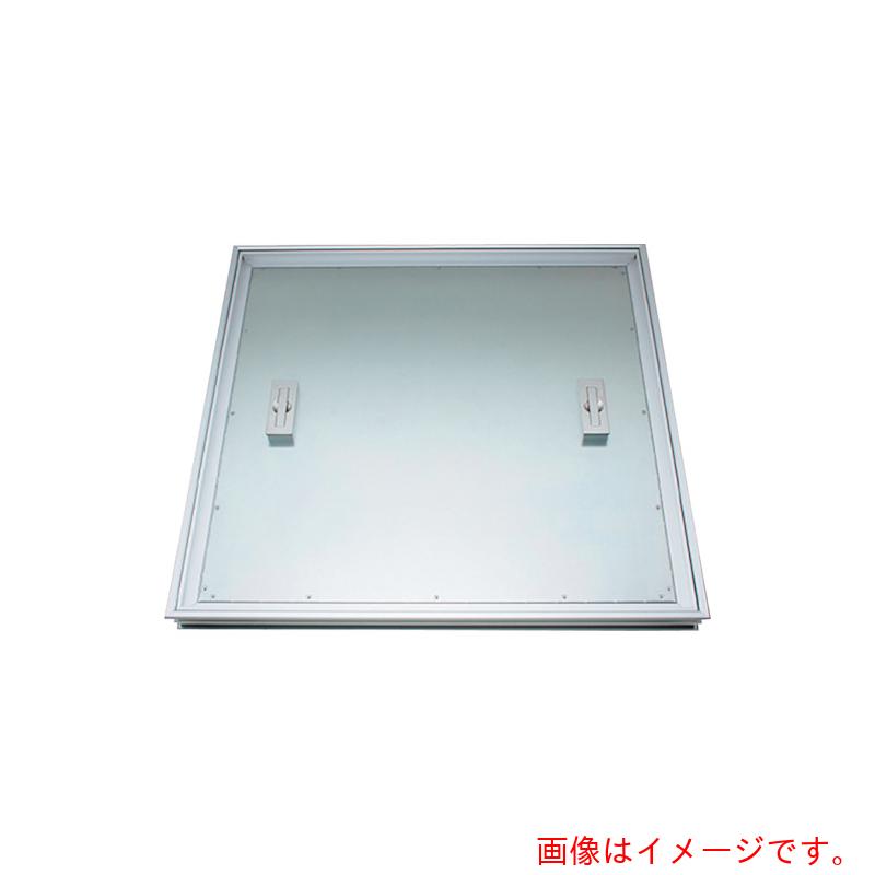 カネソウ（KANESO）　フロアーハッチ　フローリング床材用　屋内用　一般形　アルミニウム＋スチール製　アルミニウム目地　木下地用　【品番：MOFM-450-15-M】