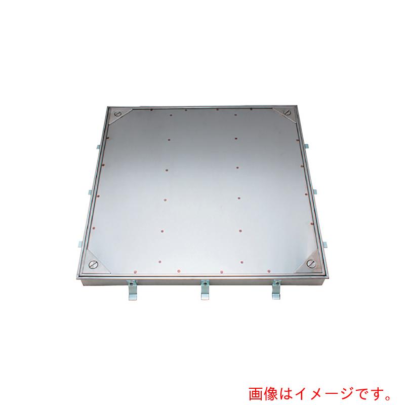 カネソウ（KANESO）　フロアーハッチ　張物用　屋内外用　密閉形（防水・防臭形）　ステンレス製　ボルト固定式　【品番：MSEM-P-450-HANDORUTSUKI】 45,685円