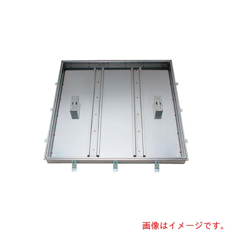 カネソウ（KANESO）　フロアーハッチ　充填用　屋内外用　一般形　ステンレス製　【品番：MSEO-M-600】