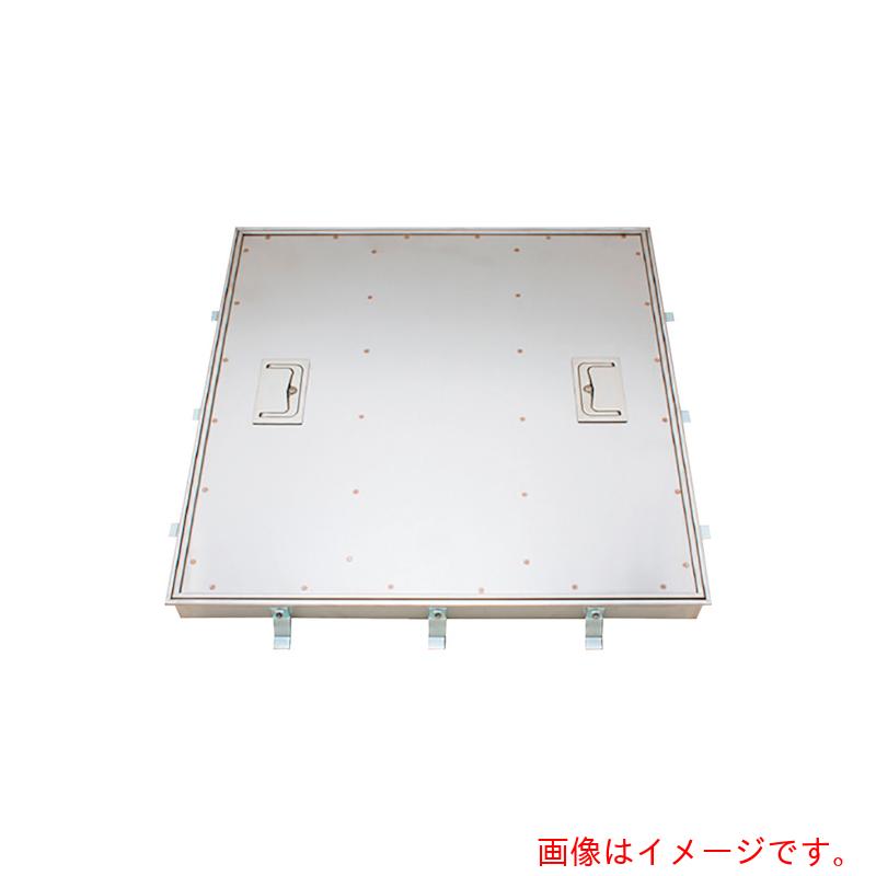 カネソウ（KANESO）　フロアーハッチ　張物用　屋内外用　一般形　ステンレス製　把手ロック式　【品番：MSES-P-600】