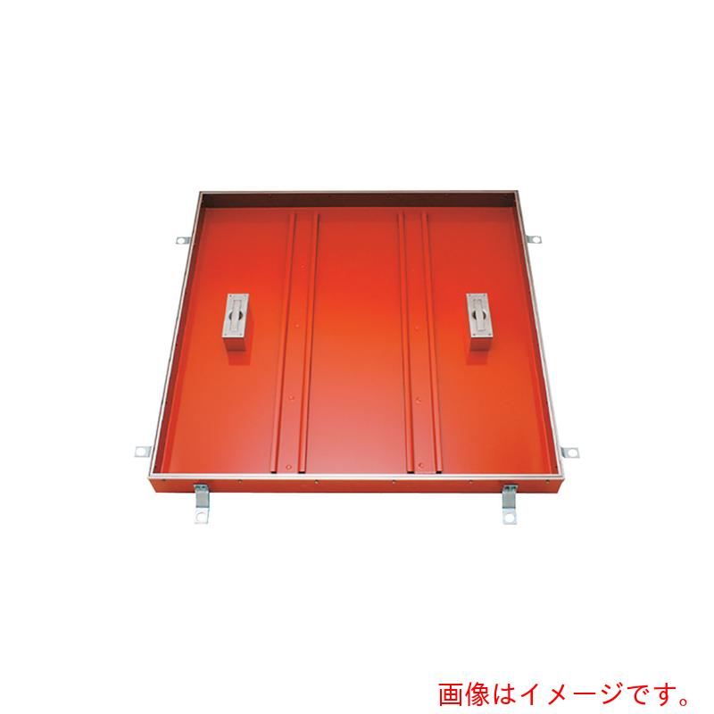 【別途送料あり】カネソウ（KANESO） フロアーハッチ 充填用 屋内用 一般形 スチール製 ステンレス目地 【品番：MSST-M-1000】