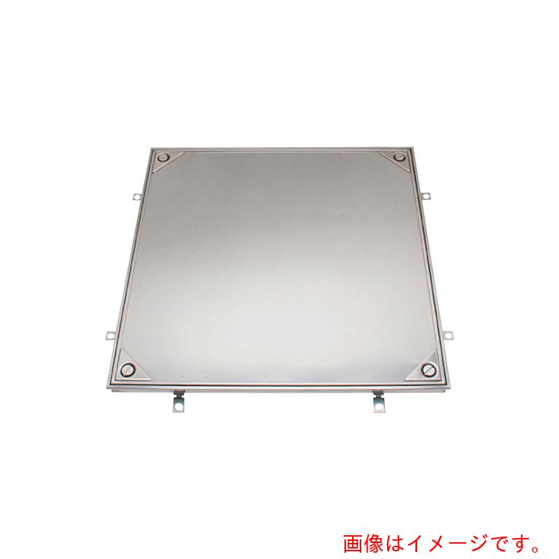 カネソウ（KANESO）　フロアーハッチ　張物用　屋内外用　密閉形（防水・防臭形）　ステンレス製　ボルト固定式　【品番：MSXM-P-350-HANDORUNASHI】