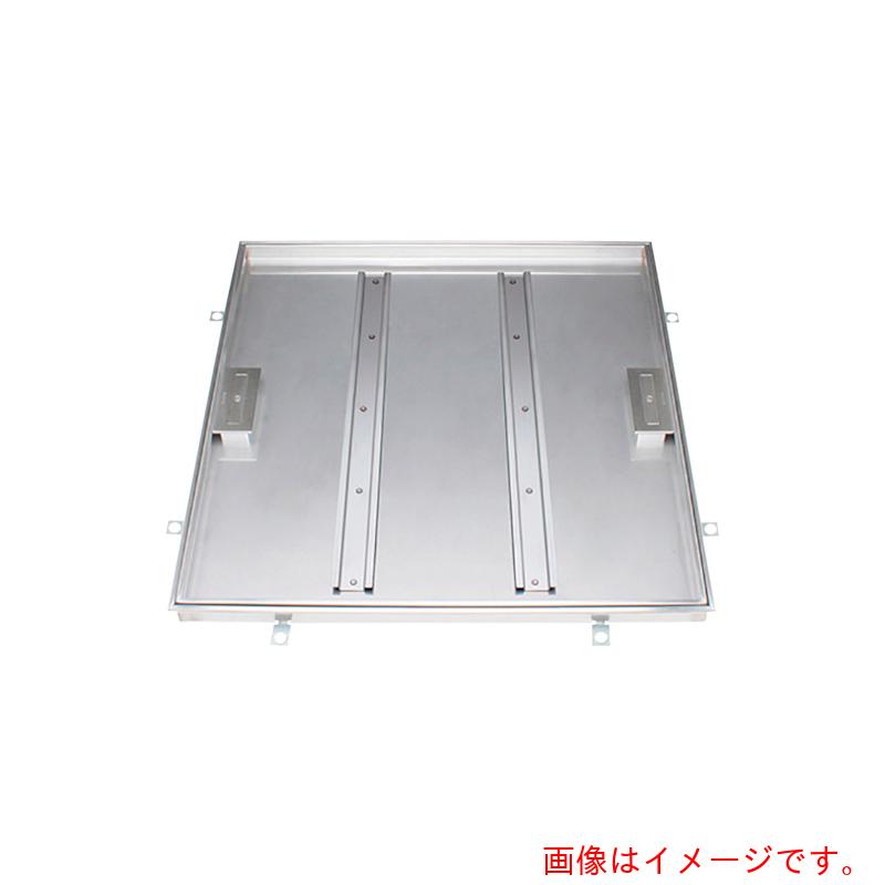 カネソウ（KANESO） フロアーハッチ 充填用 屋内外用 一般形 ステンレス製 把手ロック式 【品番：MSXS-M-300】