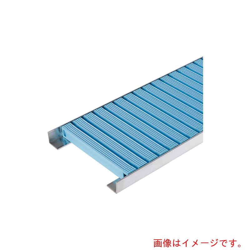 カネソウ（KANESO）　樹脂製グレーチング　直線敷設用（連結部固定タイプ）　ブルー　【品番：PG-12525-BLUE-CHOKUSEN】