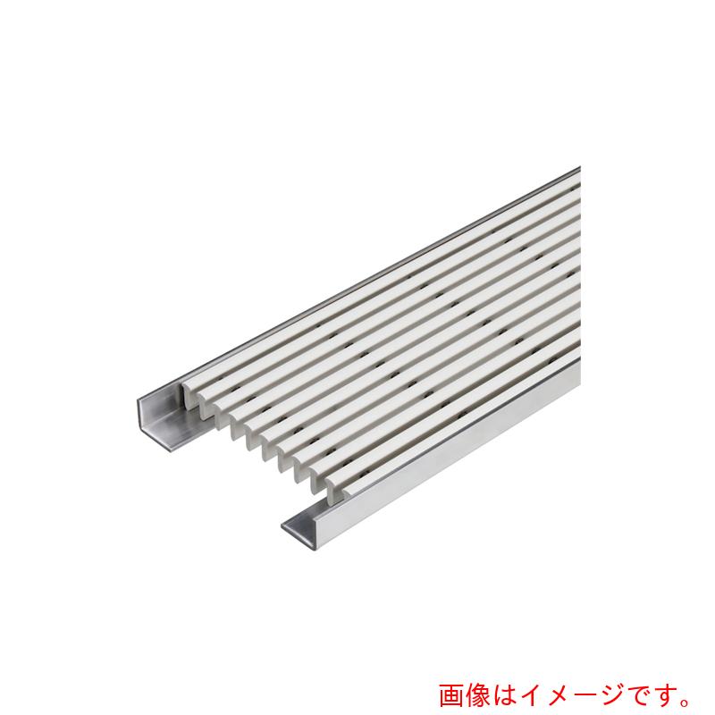 カネソウ（KANESO） 脂製グレーチング 縦目印字機 屋内用 手持ち部分なし ベージュ 【品番：PV-A-13520-BEIGE-TOTTENASHI】
