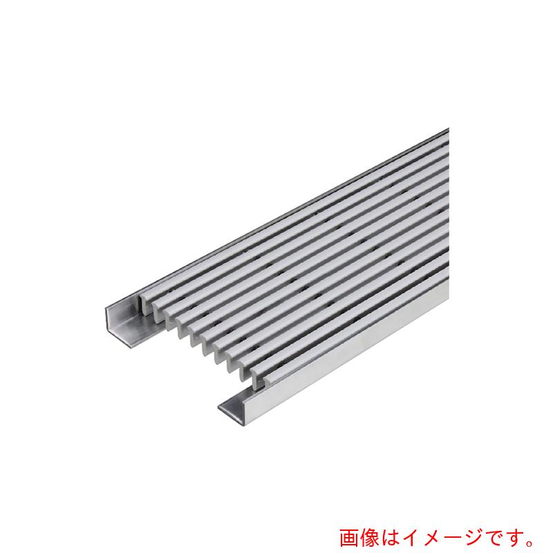 カネソウ（KANESO） 脂製グレーチング 縦目印字機 屋内用 手持ち部分なし 薄墨色 【品番：PV-A-13520-GRAY-TOTTENASHI】