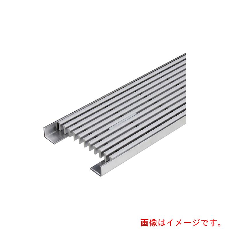 カネソウ（KANESO） 脂製グレーチング 縦目印字機 屋内用 手持ち部分付 薄墨色 【品番：PV-A-13520-GRAY-TOTTETSUKI】