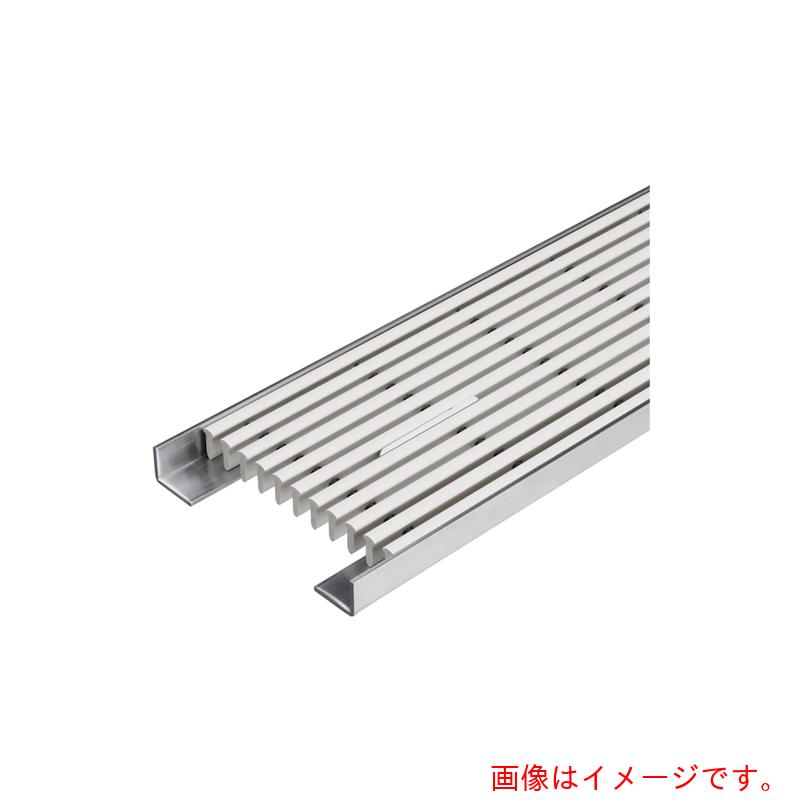 カネソウ（KANESO） 脂製グレーチング 縦目印字機 屋内用 手持ち部分付 ベージュ 【品番：PV-A-14020-BEIGE-TOTTETSUKI】