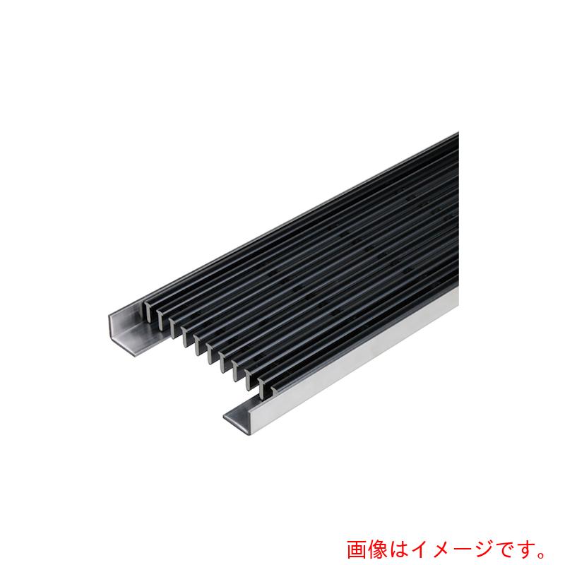 カネソウ（KANESO） 脂製グレーチング 縦目印字機 屋内用 手持ち部分なし 黒いこと 【品番：PV-A-14020-BLACK-TOTTENASHI】