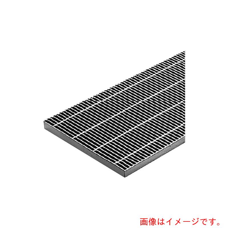 カネソウ（KANESO）　スチール製グレーチング　細目プレーンタイプ　横断溝・側溝用　【品番：QSB-16019】