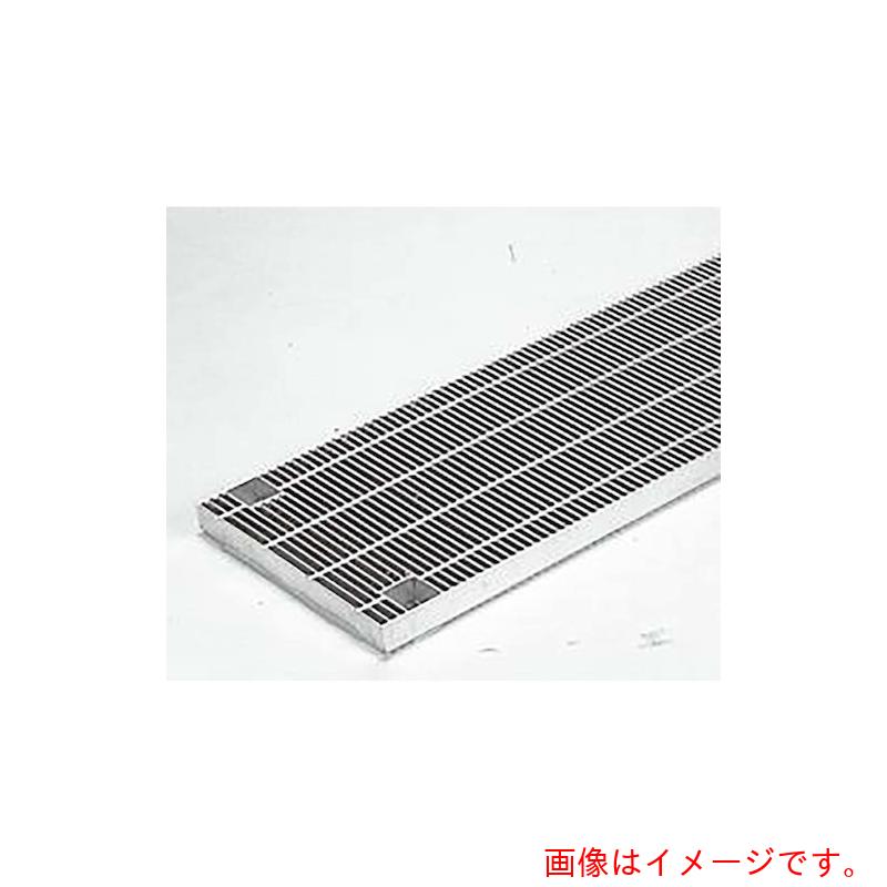 【別途送料あり】カネソウ（KANESO）　スチール製グレーチング　ボルト固定式　細目プレーンタイプ　横断溝用　【品番：QSBL-84038】