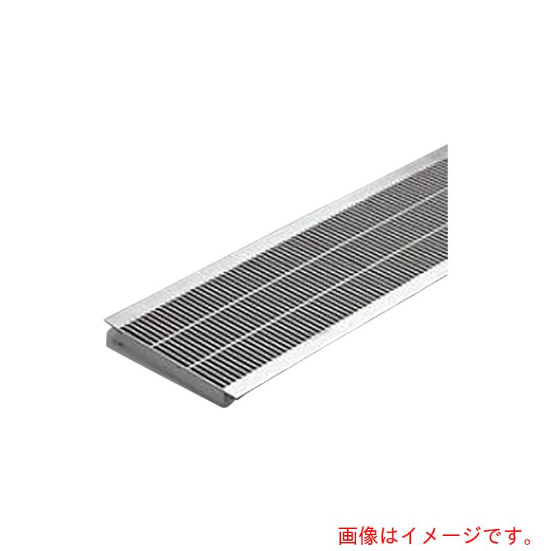 カネソウ（KANESO）　スチール製グレーチング　細目プレーンタイプ　歩道Ｕ字溝用　クッション付　【品番：QSHU-P-3625】