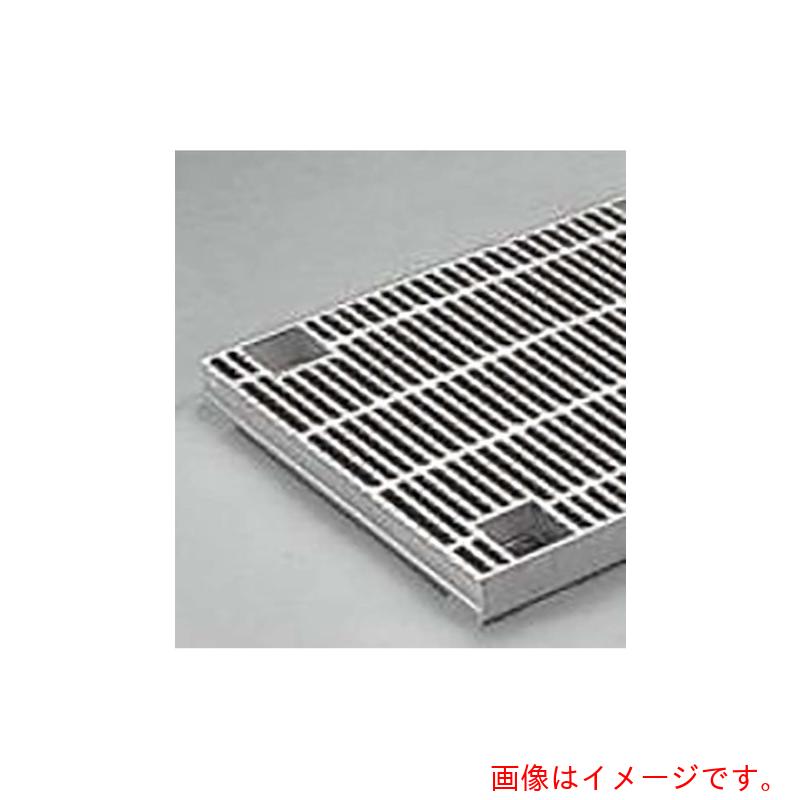 カネソウ（KANESO）　スチール製グレーチング　ボルト固定式　細目滑り止め模様付　横断溝用　【品番：QXBL-83032】