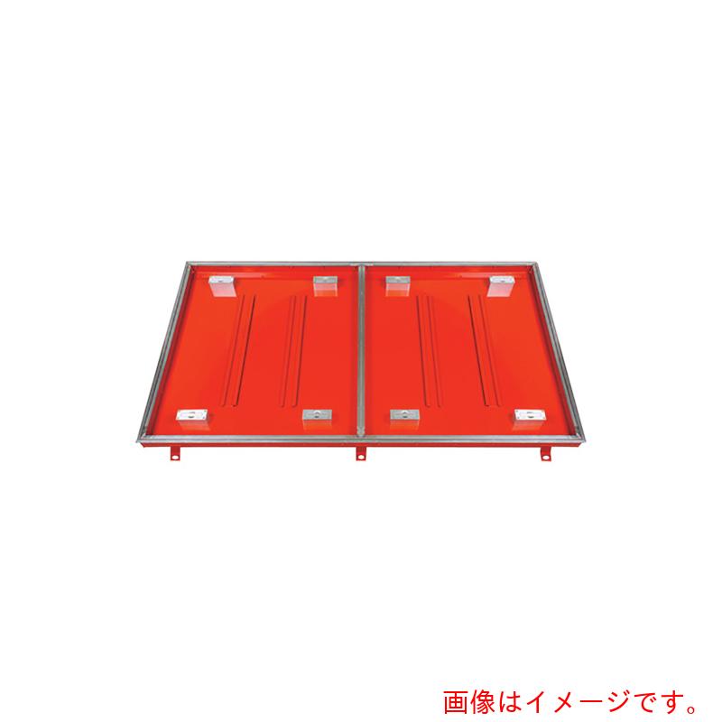 【別途貨物輸送あり】カネソウ（KANESO） 器械ハッチ 詰め直す用 屋内用 原則として形 スチール写真製 ステンレス鋼目地 【品番：S-1-700】