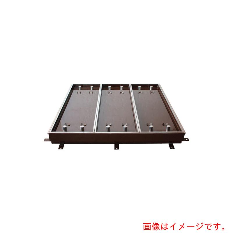 【別途貨物輸送あり】カネソウ（KANESO） 器械ハッチ 詰め直す用 屋内用 原則として形 スチール写真製 ステンレス鋼目地 【品番：S-6E-700-HANDORUTSUKI】