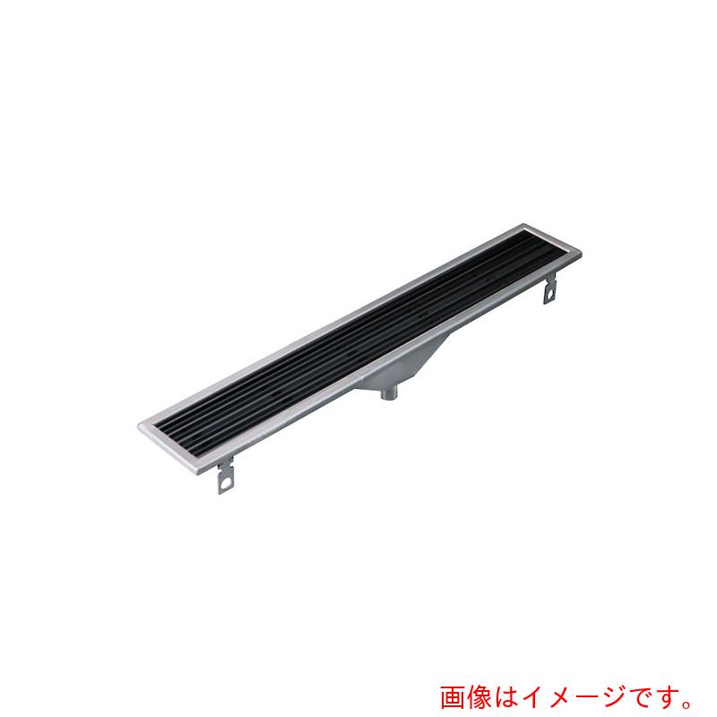 カネソウ（KANESO） 水抜き単一のもの 脂製細長い切口 唐鋤ま６粍 所せまい手合い 屋内用 ステンレス鋼製トラフ 真っただ中部水抜き たて引っ張ること用 １５０角瓦用 黒いこと 【品番：SEDP-CV-1506-BLACK】