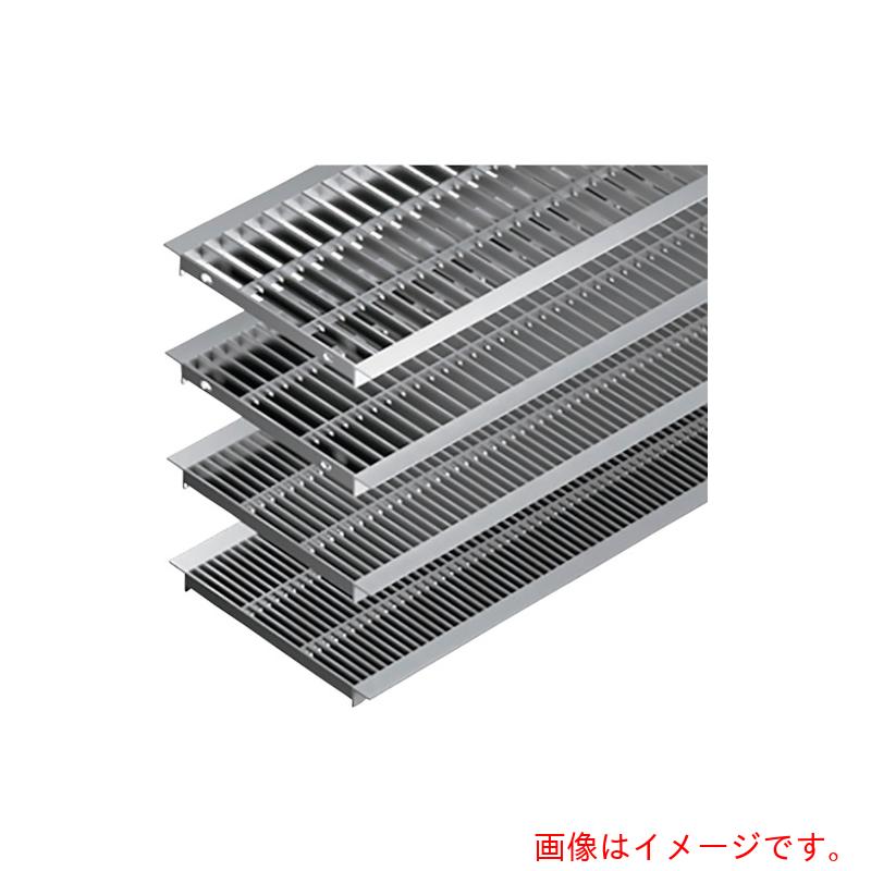 カネソウ（KANESO） ステンレス鋼製グレーチング プレーンタイプ 人道Ｕ字溝用 唐鋤ま２６粍 【品番：SMHU-3625 P\u003d30】