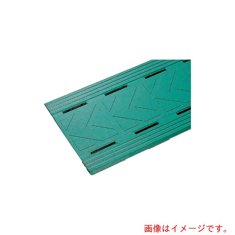 カネソウ（KANESO）　フィールドカバー　ゴム製　Ｕ字溝用　グリーン　【品番：SU-24(G)】 16,309円