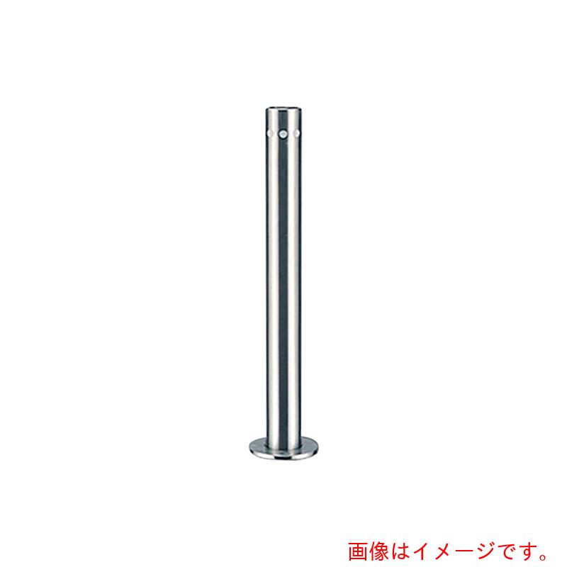 カネソウ（KANESO） 車止め 上下式 ステンレス鋼製 ワンタッチ錠付 チェーン店端部用 【品番：UD1170E】