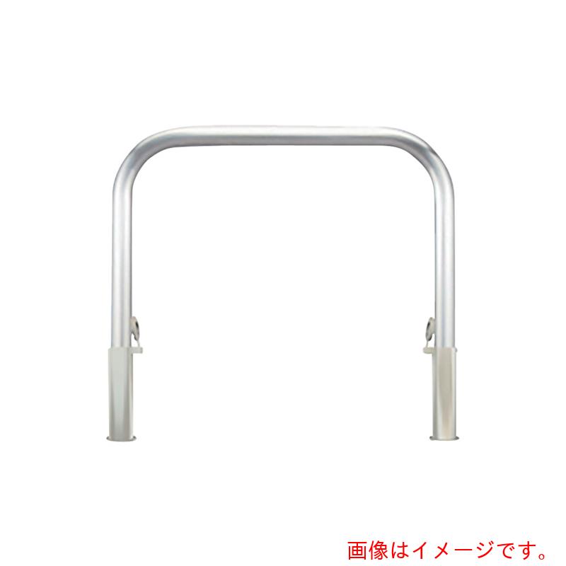 カネソウ（KANESO） 車止め アーチ形型 ステンレス鋼製 脱着式 鋳鉄製蓋 Ｙつづき物 【品番：YA6L10-固定ディスク】