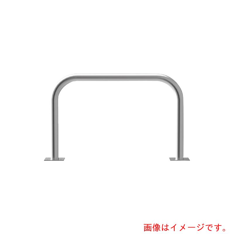 カネソウ（KANESO） 車止め アーチ形型 ステンレス鋼製 後付手合い Ｙ続きもの 【品番：YA6L7-A】