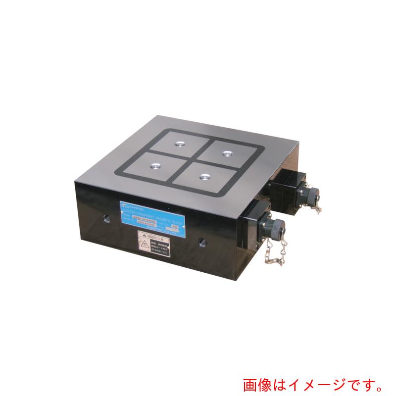 【別途送料あり】カネテック　ＫＡＮＥＴＥＣ　両面吸着永電磁ブロック　【品番：EPB-2F3333】