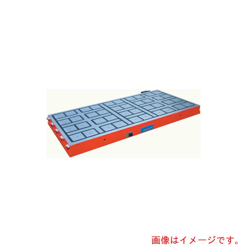 【別途送料あり】カネテック　ＫＡＮＥＴＥＣ　永電磁チャック　奥行５００ｍｍ×幅１０００ｍｍ×高さ７０ｍｍ　【品番：EP-QN7-50100A】