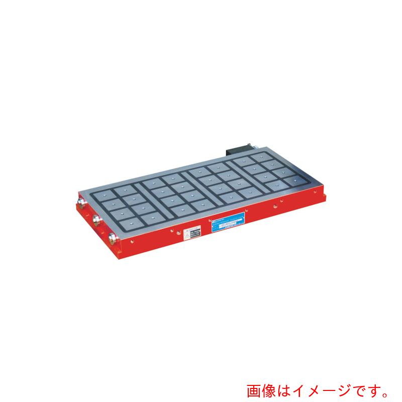 【別途送料あり】カネテック　ＫＡＮＥＴＥＣ　永電磁チャック　奥行３００ｍｍ×幅６２０ｍｍ×高さ７０ｍｍ　【品番：EP-QS7-3060A】