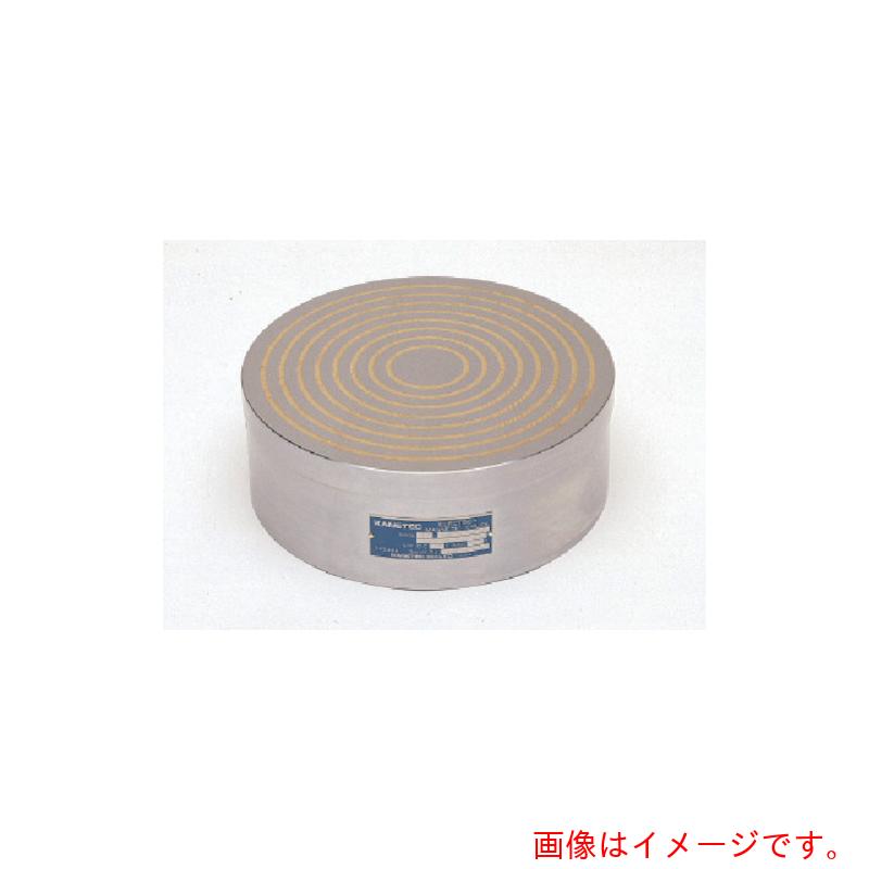 【別途送料あり】カネテック　ＫＡＮＥＴＥＣ　水冷式丸形電磁チャック　【品番：KCC-60AR】