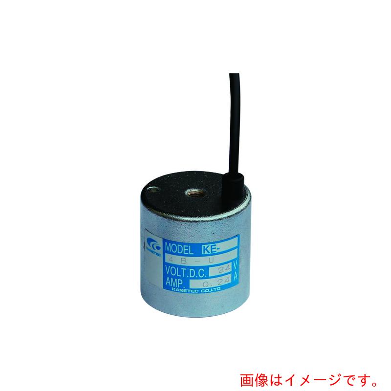 カネテック KANETEC 電磁ホルダ 径60mm×高さ60mm 【品番:KE-6B-U】