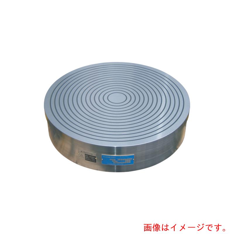カネテック　ＫＡＮＥＴＥＣ　丸形電磁チャック　φ１０００×１１０ｍｍ　【品番：KEC10ARE】