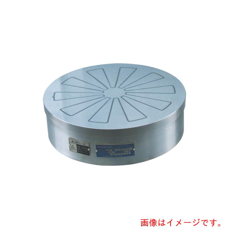 【別途送料あり】カネテック　ＫＡＮＥＴＥＣ　丸形電磁チャック　φ４００×９０ｍｍ　【品番：KEC40ASE】
