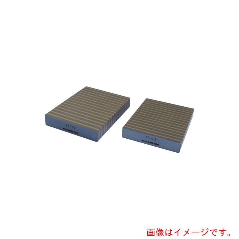 カネテック　ＫＡＮＥＴＥＣ　吸着補助具　追加工フリーチャックブロック　磁気誘導タイプ　１組２個入り　【品番：KTF2】